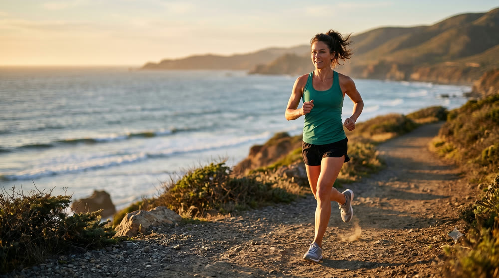 Athlete during sports physical therapy and strength training
